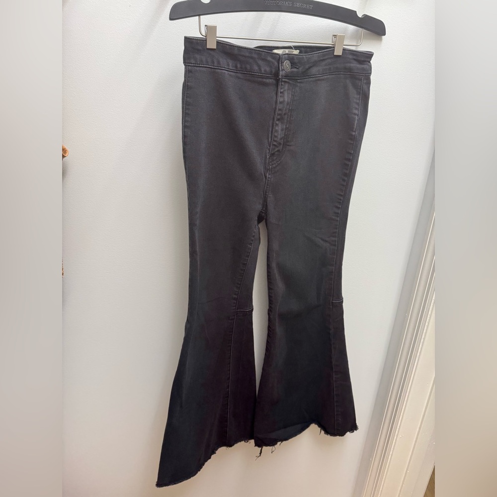 We The Free Charcoal Denim Pants